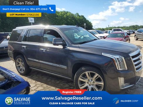 Used 2016 Cadillac Escalade Premium AWD/4WD image 5