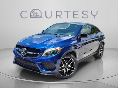 Certified 2019 Mercedes-Benz GLE 43 AMG 4MATIC Coupe image 1