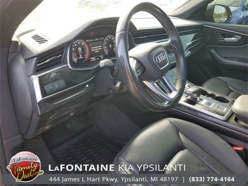Used 2019 Audi Q8 Premium w/ Convenience Package image 12