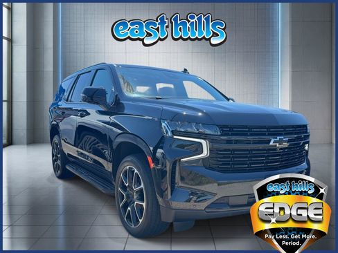 Certified 2023 Chevrolet Tahoe RST w/ Luxury Package AWD/4WD image 1
