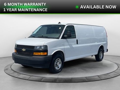 Used 2021 Chevrolet Express 2500 Extended w/ Driver Convenience Package image 1