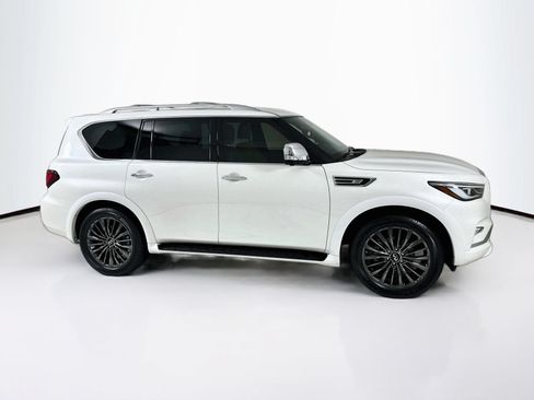 Used 2024 INFINITI QX80 Sensory w/ Cargo Package AWD/4WD image 9