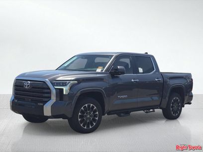 New 2026 Toyota Tundra Limited