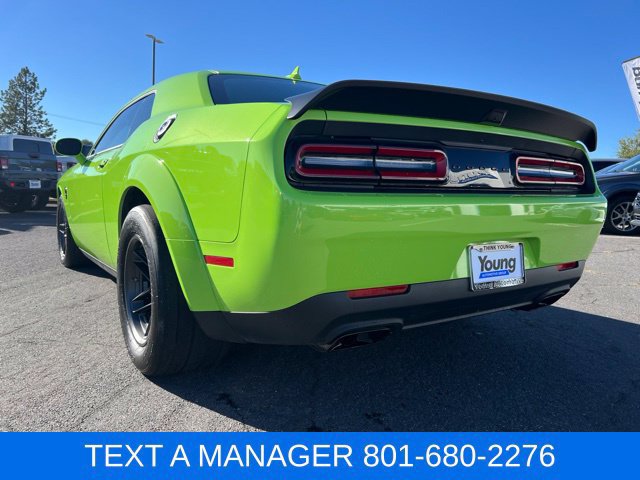 Used 2023 Dodge Challenger SRT Hellcat Redeye RWD image 4