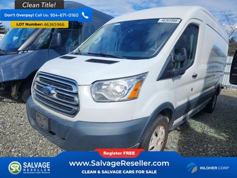 Used 2017 Ford Transit 350 148 Medium Roof w/ Exterior Upgrade Package image 1