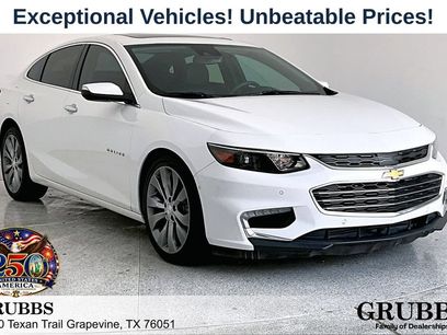 Used 2017 Chevrolet Malibu Premier w/ Premier Sun and Wheel Package