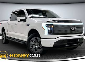 Used 2024 Ford F150 Lightning Lariat w/ Max Trailer Tow Package AWD/4WD video 1