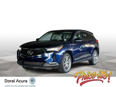 Certified 2023 Acura RDX FWD w/ Technology Package image 1