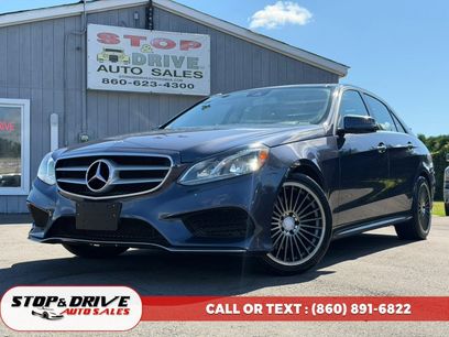 Used 2014 Mercedes-Benz E 350 4MATIC Sedan