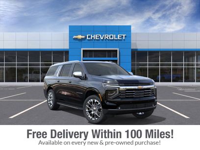 New 2026 Chevrolet Suburban Premier