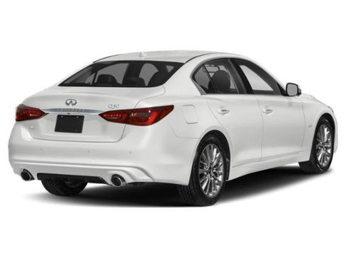 Used 2019 INFINITI Q50 Luxe RWD image 3