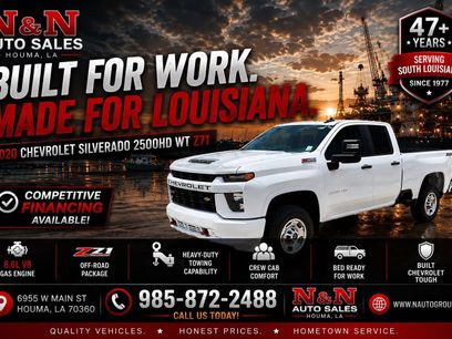 Used 2020 Chevrolet Silverado 2500 W/T w/ WT Convenience Package