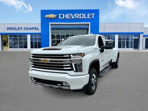 Certified 2021 Chevrolet Silverado 3500 High Country AWD/4WD image 1