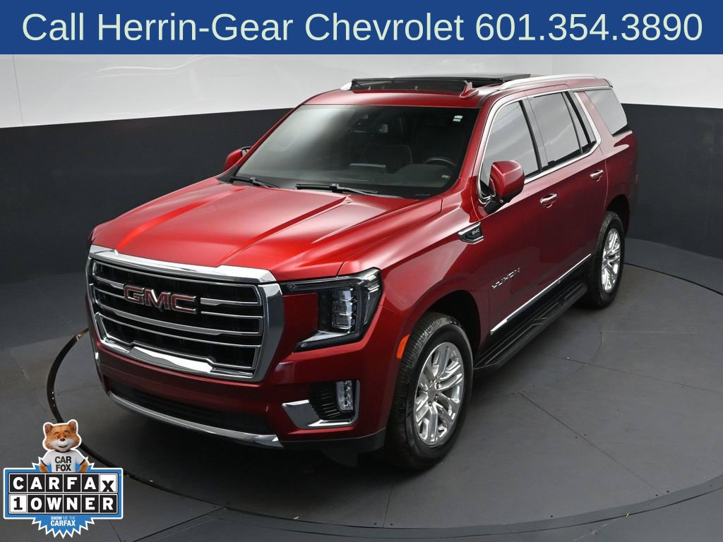 Used 2023 GMC Yukon SLT w/ SLT Premium Package RWD image 30