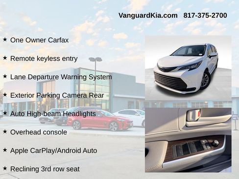 Used 2024 Toyota Sienna LE image 6