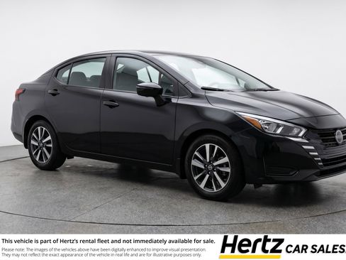 Used 2025 Nissan Versa SV FWD image 1