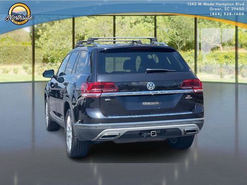 Used 2019 Volkswagen Atlas SEL Premium AWD/4WD image 3