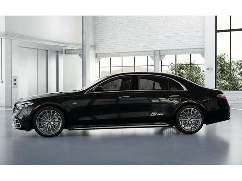 New 2026 Mercedes-Benz S 580e 4MATIC Sedan image 36