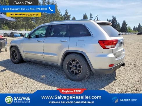 Used 2011 Jeep Grand Cherokee Overland AWD/4WD image 3