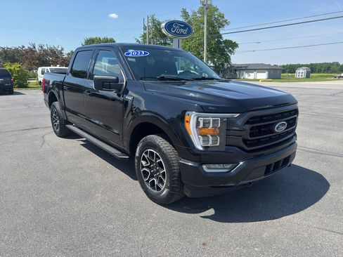 Used 2023 Ford F150 XLT w/ Equipment Group 302A High AWD/4WD image 3