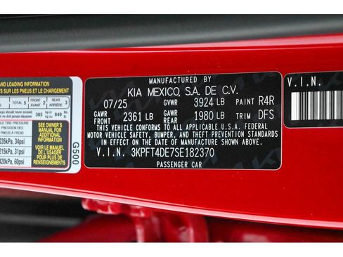 New 2025 Kia K4 image 34