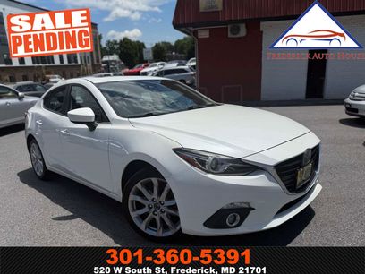 Used 2014 MAZDA MAZDA3 s Grand Touring w/ Technology Package