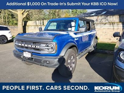 Used 2021 Ford Bronco Big Bend
