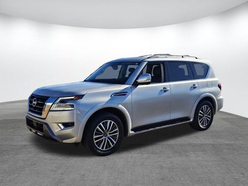 Used 2023 Nissan Armada SL w/ Cargo Package image 7