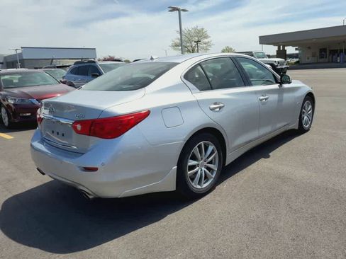Used 2016 INFINITI Q50 Premium w/ Driver Assistance Package AWD/4WD image 8