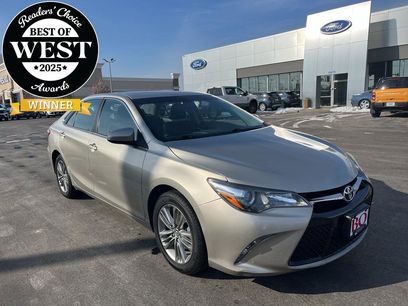 Used 2016 Toyota Camry SE