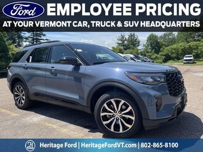 New 2026 Ford Explorer ST-Line