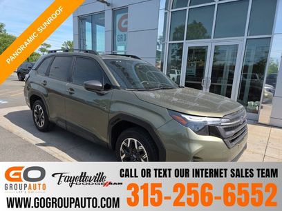 Used 2025 Subaru Forester Premium