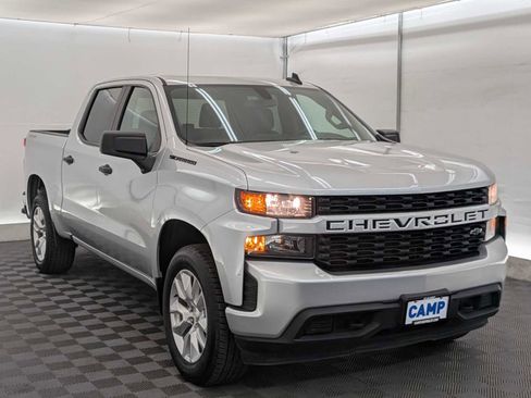 Used 2021 Chevrolet Silverado 1500 Custom w/ LPO, Dark Essentials Package image 8