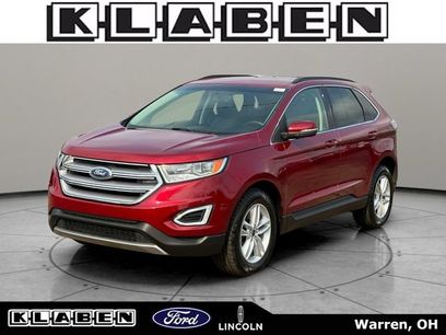 Certified 2018 Ford Edge SEL w/ Equipment Group 201A