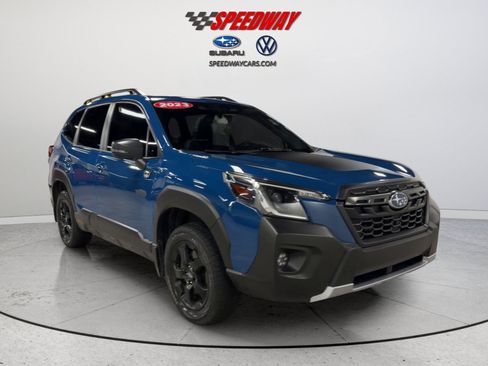 Certified 2023 Subaru Forester Wilderness AWD/4WD image 2