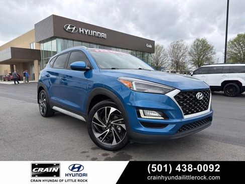 Used 2019 Hyundai Tucson Sport w/ Cargo Package image 1