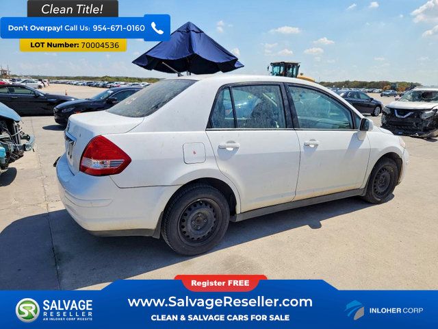 Used 2011 Nissan Versa 1.8 S w/ PWR Plus Pkg FWD image 4
