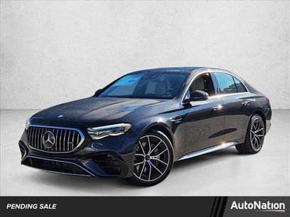 New 2026 Mercedes-Benz E 53 AMG e 4MATIC Sedan