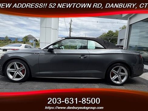 Used 2019 Audi S5 Premium Plus w/ S Sport Package AWD/4WD image 2