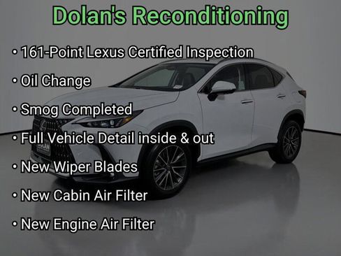 Used 2026 Lexus NX 450h+ AWD w/ Luxury Package image 5