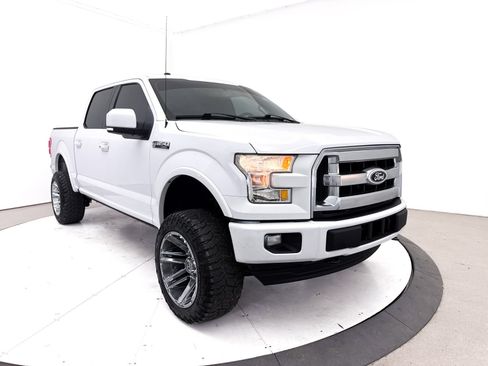 Used 2017 Ford F150 Lariat AWD/4WD image 12