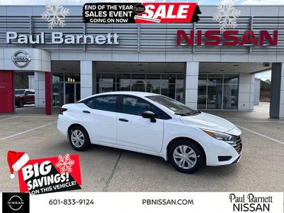 New 2025 Nissan Versa S w/ Trunk Package