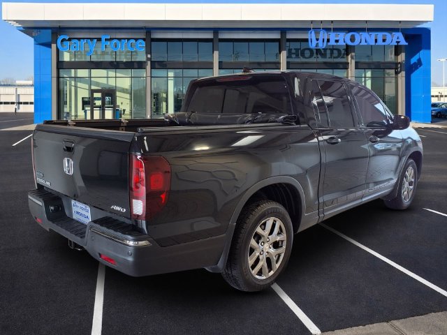 Used 2019 Honda Ridgeline Black Edition image 2