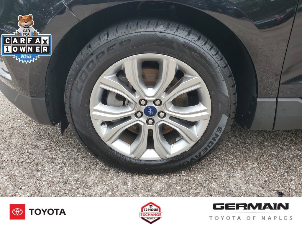 Used 2022 Ford Edge Titanium AWD/4WD image 13