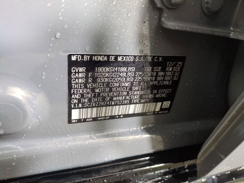 New 2026 Honda HR-V EX-L image 29