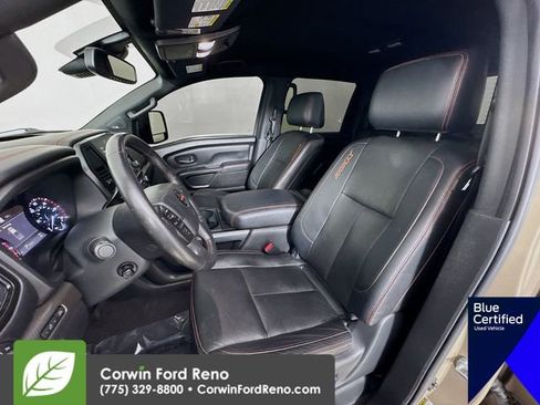 Used 2022 Nissan Titan PRO-4X w/ Pro-4x Convenience Package image 25