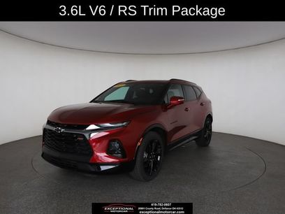 Used 2021 Chevrolet Blazer RS w/ Enhanced Convenience Package