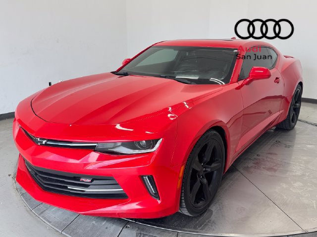 Used 2017 Chevrolet Camaro LT w/ RS Package RWD image 3