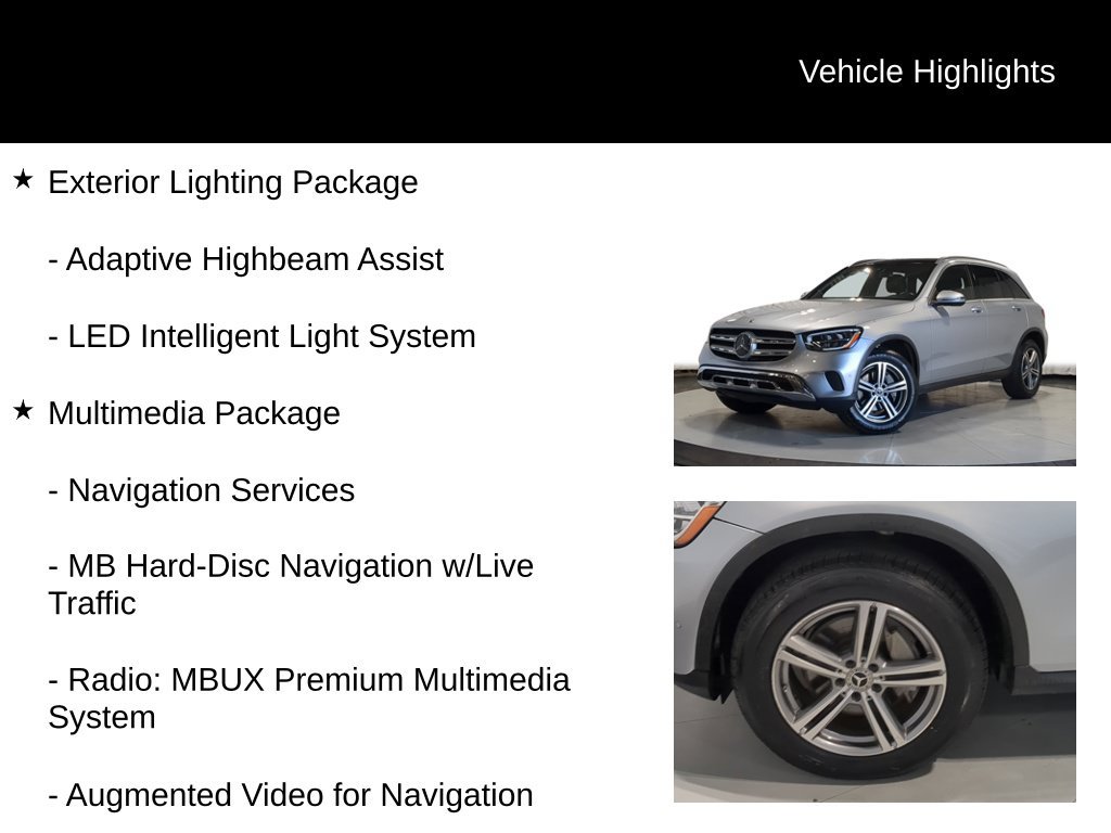 Used 2021 Mercedes-Benz GLC 300 4MATIC image 6