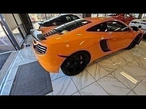 Used 2012 McLaren MP4-12C Coupe image 3